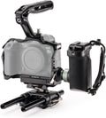 Tilta Camera Cage Advanced Kit with Cooling System Compatible with Canon R5 Mark II - Black