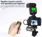 Pixel DSLR Wireless Shutter Release Remote Control L1 for Panasonic RM-L1AM S5 S1 G95 G91 G90 G9 G10 G70 GH3 GH4 GH5 GH6 GX7 G85 G81 FZ50K FZ100 FZ200 FZ1000 FZ2500 FZ2000 FZ330 FZ30GX7 Remote Shutter