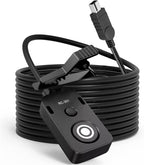 for Nikon Cable Release (MC-DC2) D750 D7200 Z6 Z7 Z7II Remote Camera Small Shutter Release Remote Control Wired Remote Photo Accessory D7500 D3300 D600 D90 D3200D7000 (RC301-DC2 NK 196.8in/5m)