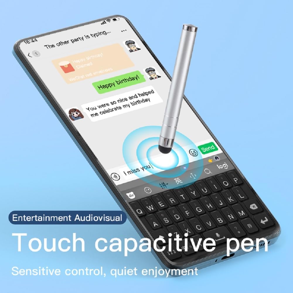 32-in-1 Multi-Function Electronics Cleaning Kit, Computer Laptop Cleaner Kit with Charging Port, Stylus Pen, Keyboard Brush & Reusable Tools for iPhone, MacBook, AirPods, Laptop, Camera Lens