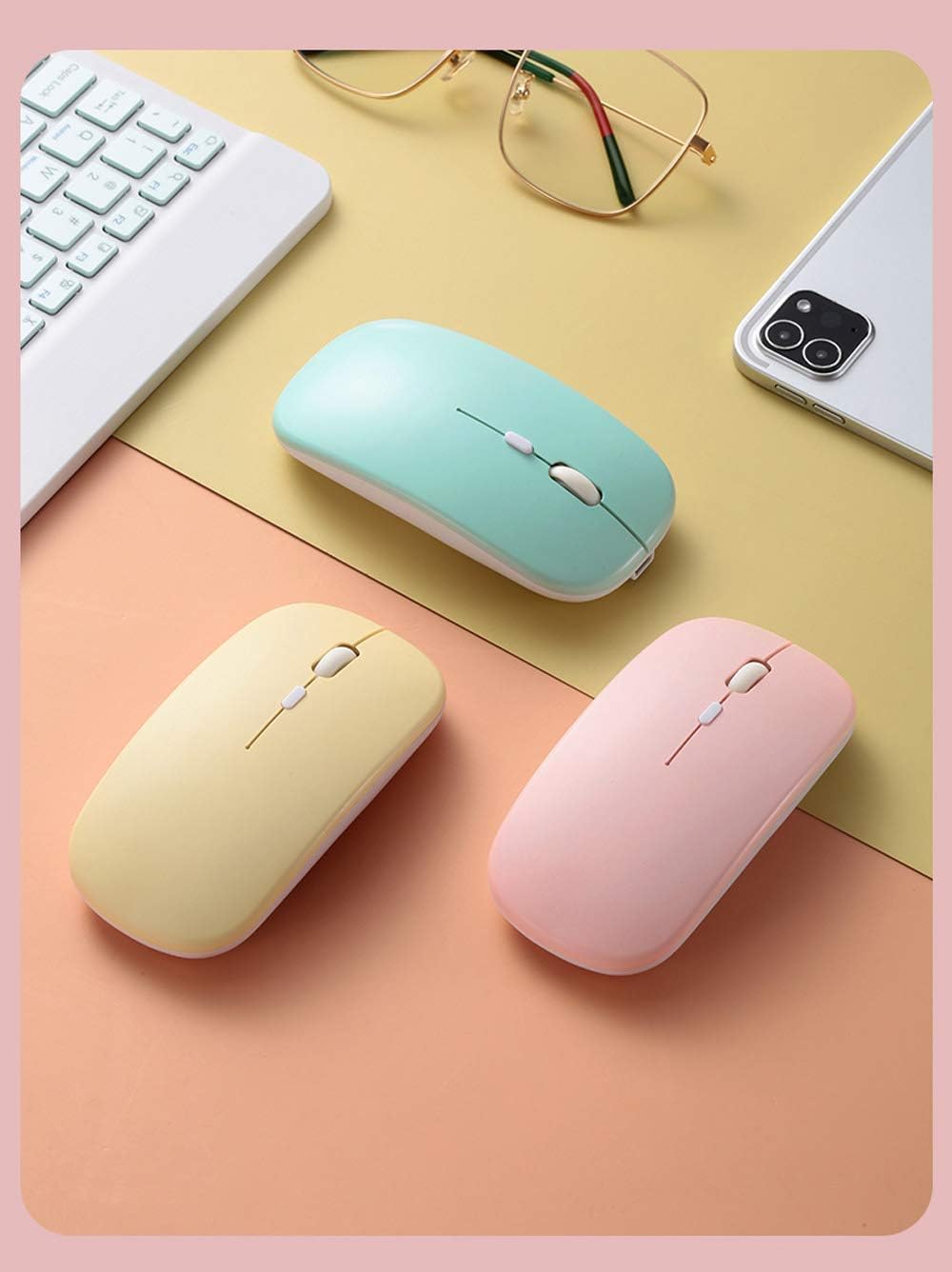 AnMengXinLing Lovely Keyboard Case for iPad 9th/8th/7th Generation with Mouse,Case for iPad9 iPad8 iPad7 10.2 inch with Pencil Holder and Deatachable Keyboard Mouse, Mint Green