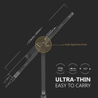 Neewer LED Bi-Color Studio Round Lighting, Ultra Thin Studio Edge Flapjack Light, 18''/45.5cm 70W Dimmable Portrait Light with AC Adapter/2.4G Wireless Remote (Battery/Light Stand Not Included)