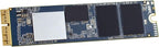 OWC 500GB Aura Pro X2 Gen4 NVMe SSD Add-in Solution for Mac Mini (Late 2014), High Performance NVMe Flash add-in Solution, Including Tools & Installation Components