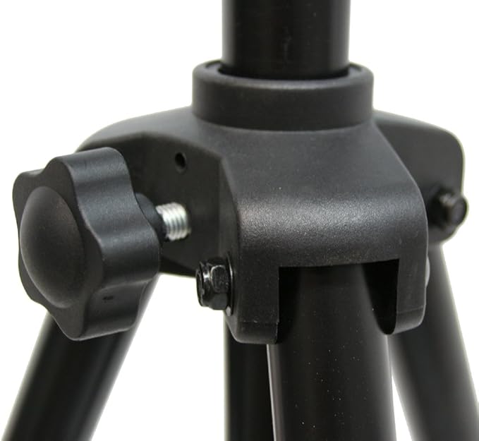 American Sound Connection ASC Pro Audio Mobile DJ Light Stand 6 Foot Height Lighting Multi Fixture T Bar Portable Tripod