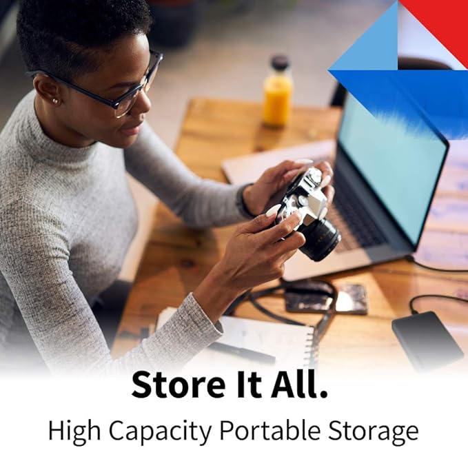 Toshiba Canvio Advance 2TB Portable External Hard Drive USB 3.0, White - HDTCA20XW3AA