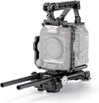 Tilta Camera Cage Advanced Kit for Canon C400 | Includes Full Cage, Rear Accessory Plate, Top Handle Extension, Shoulder Baseplate & More | Arri Rosette, NATO Rail, 3/8"-16 & 1/4"-20