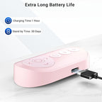 Wireless Camera Remote Control with Zoom for iPhone & iPad, Versatile Shutter with Front/Rear Camera Switch for Photo & Video, Smartphone Remote Clicker for TikTok