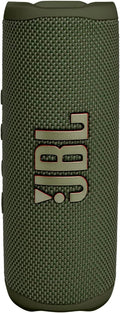 JBL Flip 6 - Portable Bluetooth Speaker, powerful sound and deep bass, IPX7 waterproof, 12 hours of playtime, JBL PartyBoost for multiple speaker pairing for home, outdoor and travel (Green)