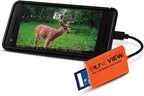 SD Card Reader for Android - Type C USB Trail Camera Viewer by BoneView - Backup Play Save and Share Deer Hunting Photo & Video from Game Cam Memory Chips on Most USB-C Smart Phones