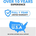 OREI 4x1 KVM 4K HDMI Over Ethernet Extender Switcher Balun Over CAT6/7 Cable 4K@60Hz Upto 230 Feet - 2 USB 1.1 Ports, Supports Keyboard and Mouse USB