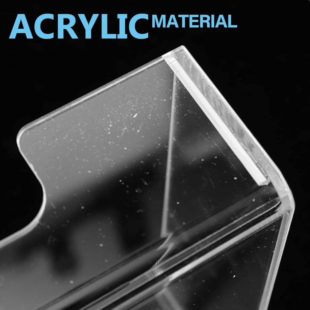 DOITOOL Clear Acrylic Keyboard Cover Protector -Cat, Desktop Keyboard Protector Mechanical Keyboard Cover Computer Keyboard Accessories (18.6 x 5.9X 1.8inch)