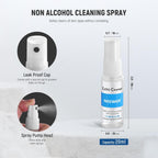 NEEWER 12 in 1 Camera Lens Cleaning Kit for DSLR Cameras, Electronics, Smartphones, Tablets, 10x Cleaning Swab for 24mm Full Frame Sensor + 1x Cleaner Spray + 1x Cloth, HM-46