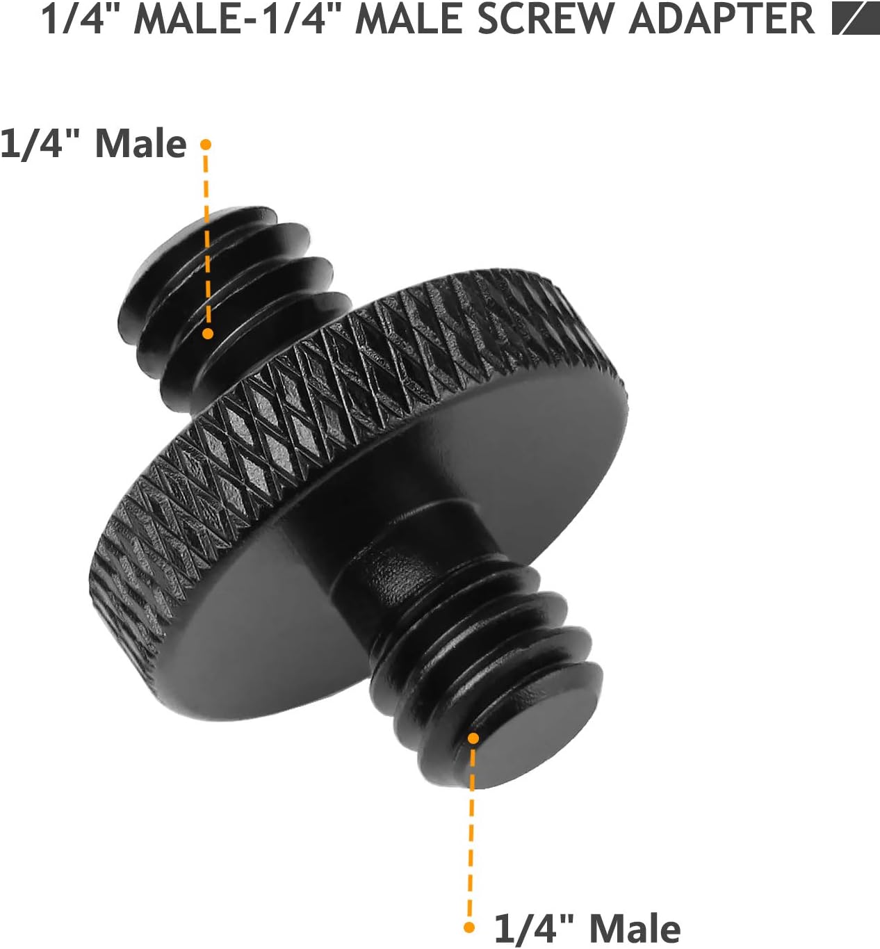 12 Pcs 1/4" & 3/8" Camera Screw Adapter Set - DSLR, GoPro, Flash & Light Stand Mounts