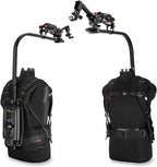 FLYCAM Flowline Starter Body Support Rig with Placid 2-Axis Stabilizing Arm for Camera & Gimbals. Payload up to 5-7.5kg/11-16lb (FLCM-FLN-PA-01)