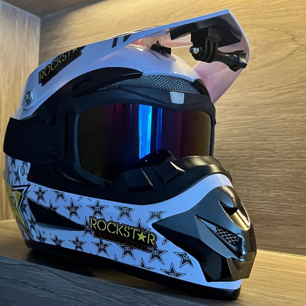 FLEX Classic flexible adhesive action camera mount for motorcycle windscreens, MX visor peaks, helmets, fairings, cowls, and more! Compatible with GoPro, Insta360, DJI, Sugru, and more (2pk)