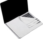 3 Pack Microfiber Liner Cleaning Cloth 15" 16" MacBook Air 15.3/MacBook Pro 15 /MacBook Pro 16 inch Screen Keyboard Imprint Protection, Keyboard Protector Compatible with MacBook Air/Pro 15"/Pro 16"