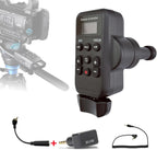 Wireless LANC Controller Camcorder Remote Control for Canon G70 XA11 XA50 XA55 XF405 G60 G26 for Sony Z150 NX100 NX70 NX80 NX3 NX200 Zoom Controller for LANC or Remote Jack (2.5 mm)