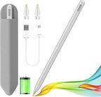 Stylus Pen for iPad 2018-2025 with Palm Rejection, Apple Pencil for Pad11th/10th/9th/8th/7th/6th Gen, iPad Pro 11/12.9 inch, New iPad Air 2025 11&13-inch(M3/2) /5th/4th/3th Gen, iPad mini 6th/5th