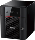 BUFFALO TeraStation 3430DN 4-Bay 4TB (2x2TB) Desktop Small-Med Business NAS w/Hard Drives Included