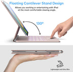 Keyboard Case for iPad Air 11-inch (M3 2025 / M2 2024) & iPad Pro 11 inch(1st/2nd/3rd/4th Generation) – Magic-Style Magnetic Keyboard Case with Multi-Touch Trackpad for 10.9” iPad Air 4th/5th Gen.