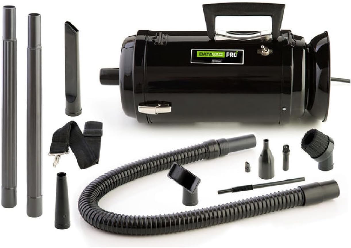 METROVAC DataVac Pro Series 2 MDV-2BA, 780W Handheld Vacuum/Blower with Variable Speed Control – Ideal for Car Detailing