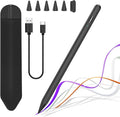 Stylus Pen for iPad 10th 9th 8th 7th 6th Generation, 15Mins Fast Charge for Apple iPad Pencil with Pencil Holder, for iPad Pro 11/12.9 inch, for iPad Air 5th/4th/3th Gen, for iPad mini 6th/5th Gen