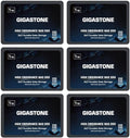 Gigastone 1TB NAS SSD Drive (6-Pack) 24/7 Durable TLC High Endurance RAID Data Storage Network Attached Storage 2.5" SATA Internal Solid State Hard Drives