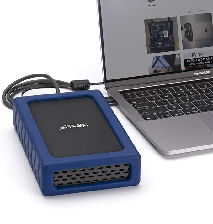 Oyen Digital Novus 30TB External USB-C Rugged Desktop Hard Drive