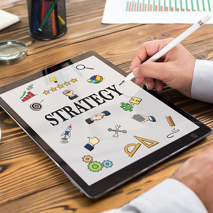 YuCool 20 Pieces Passive Stylus Pen Replacement Disc Tips, Universal Nibs Compatible with Capacitive Touch Screen