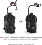 FLYCAM Flowline Starter Body Support Rig with Placid 2-Axis Stabilizing Arm for Camera & Gimbals. Payload up to 5-7.5kg/11-16lb (FLCM-FLN-PA-01)