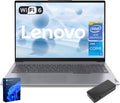 Lenovo ThinkBook 16 Business Laptop, 16" FHD+ Display, 8-Core Intel i5-13420H, 32GB DDR5 RAM, 2TB SSD, HDMI, SD Card Reader, Wi-Fi 6, Windows 11 Pro, Bundle with Targus USB-C 100W Docking Station