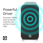 Q Acoustics 3060S Active Subwoofer (Satin Black)