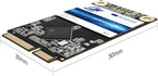 Dogfish Msata 32GB Internal Solid State Drive Mini Sata SSD Disk