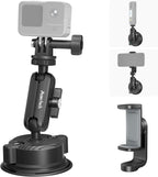 Suction Cup Mount for Car Camera Mounts for Go Pro Car Mount Windshield Mount Phone Holder for Insta 360 Accessories