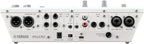 Yamaha AG08 White 8-Channel Live Streaming Loopback Mixer/USB Interface with Steinberg Software Suite