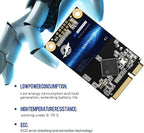 SSD mSATA 512GB Dogfish Internal Solid State Drive High Performance Hard Drive for Desktop Laptop SATA III 6Gb/s Includes SSD 16GB 32GB 60GB 64GB 120GB 128GB 240GB 250GB 480GB 500GB (512GB MSATA)