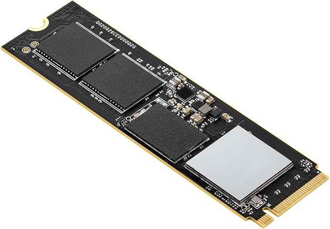 KLEVV Genuine G560 2TB M.2 2280 NVMe PCIe Gen5x4 Internal SSD Heatsink Included, up to 14000MB/s with DRAM Cash (K02TBM2SP0-G56)