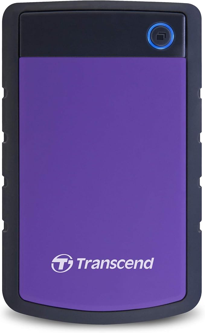 Transcend Storejet 1T Portable USB 3.0 Hard Disk (TS1TSJ25H3P)