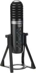 Yamaha AG01 Black USB microphone with integrated high-performance mixer and Steinberg Software Suite