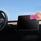 Ordilend Keyboard Cleaner Laptop Cleaning Kit, Car Accessories for Women Interior, Desk Accessories Office Supplies for Women, Patented Camera Cleaning Kits, HotPink