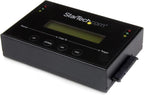 StarTech.com 1:1 Standalone Hard Drive Duplicator with Disk Image Manager for Backup and Restore & .com Standalone Hard Drive Duplicator, External Dual Bay HDD/SSD Cloner/Copier
