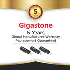 GIGASTONE V30 32GB USB 2.0 Flash Drive 5-Pack, Capless Retractable Design Pen Drive, Carbon Fiber Style, Reliable Performance & Durable