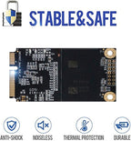 Dogfish SSD Msata 500GB Internal Solid State Drive Mini Sata Disk Drive High Performance Hard Drive for Desktop Laptop Notebook (MSATA, 500GB)