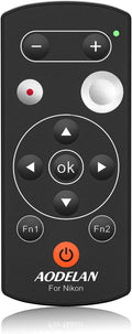AODELAN Wireless Camera Remote Control Remote Shutter Release for Nikon Zfc, Z50, P1000, B600, A1000, P950; Replaces Nikon ML-L7