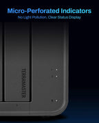 TERRAMASTER F2-425 2-Bay NAS Storage - Intel x86 Quad-Core CPU, 4GB RAM, 2.5GbE LAN, Network Attached Storage Multimedia Server for Home Users (Diskless)