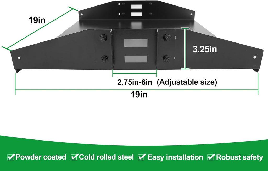 2 Post 29U Open Frame Server Rack 2-Post Server Rack Network Rack,with Movable casters，Comes with 2 Center Trays,for 19 Inch Equipment, Networking Data & IT Devices,1010lbs Weight Capacity(2P-DL-29)