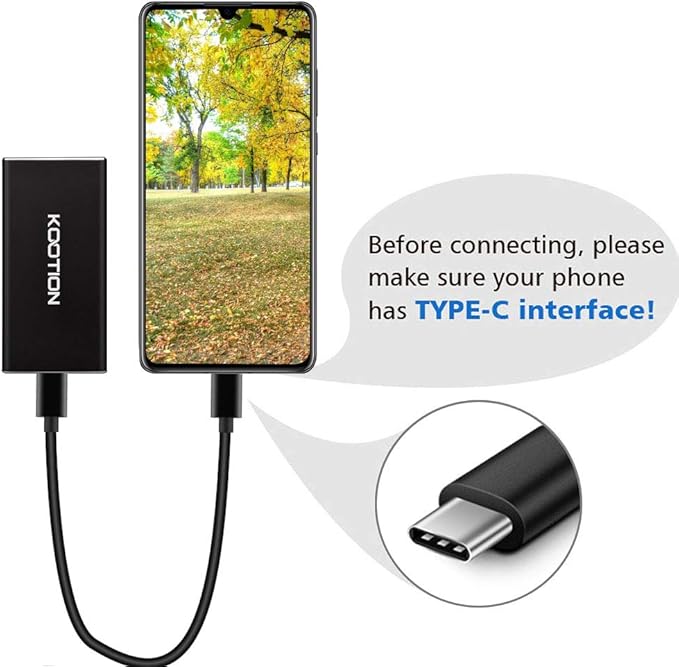 KOOTION External SSD 250GB Portable SSD High-Speed Solid State Drive, Read up to 500MB/s & Write up to 450MB/s