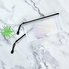 Vuzvuv 30pcs 9.1"x 4.5" Mesh Zipper Pouch Zipper Bags, Zipper Case Pouch Bulk, Mesh Bag for File, Makeup, Board Game Office Home Travel Storage