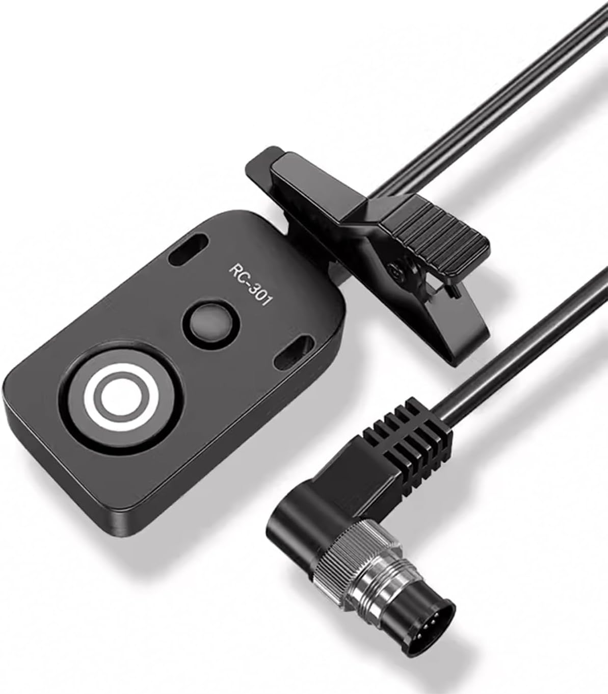 RC301-DC0/MC-30 30CM for Nikon Video Cable z8 z9 d850 d800 Remote Camera Small Shutter Release Remote Control 196.8 "Extended Cable Remote Wired Button d5 d810 d800e (RC301-DC0 NK 11.8in/30cm)