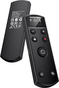 for Fujifilm Camera Remote Control, Hanpusen Rechargeable Wireless Shutter Release with OLED Screen for Fujifilm X100 VI/X-M5/X-T30 II/X-E5/X-T5/X half/X-H2S/X-T30/X-T4/X-T3/X-S20/X-S10/X-T50/X-H2